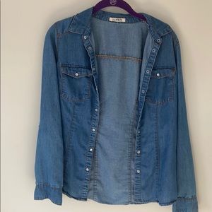 Chambray Button Down